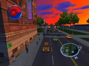Spiderman 2 screenshot 3 for Gamecube